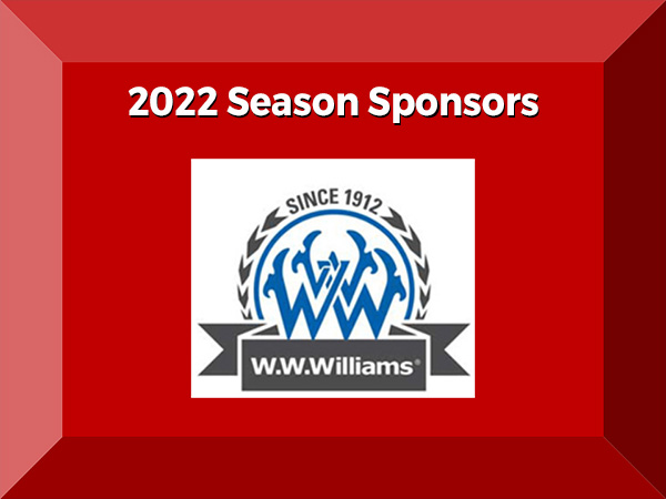 2022 Season Sponsors