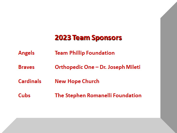 2023 Sponsors