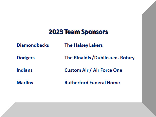 2023 Sponsors