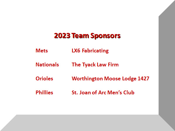 2023 Sponsors